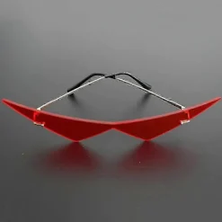 Anime Tengen Toppa Gurren-lagann Kamina Cosplay Briller Mode Trekant Solbriller Briller Halloween Rekvisitter - DSW green