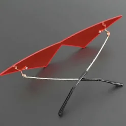 Anime Tengen Toppa Gurren-lagann Kamina Cosplay Briller Mode Trekant Solbriller Briller Halloween Rekvisitter - DSW green