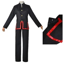 Anime Toilet Bound Hanako Kun Jibaku Shounen Hanako Kun Uniform Cosplay Kostumesæt - Perfekt A1 som fotos, CJY A1 as photos en-US