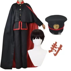 Anime Toilet Bound Hanako Kun Jibaku Shounen Hanako Kun Uniform Cosplay Kostumesæt - Perfekt A2 Fuld sæt A2 Full set L