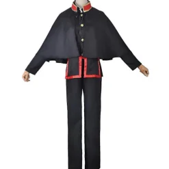 Anime Toilet Bound Hanako Kun Jibaku Shounen Hanako Kun Uniform Cosplay Kostume Sæt - Perfekt A1 as photos S