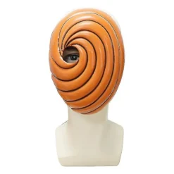 Anime Uchiha Obito Maske Akatsuki Tobi Kostume Tilbehør Til Voksne