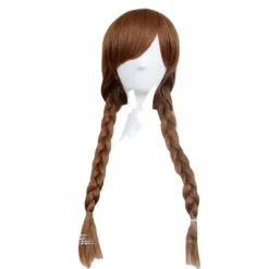 Annabel Film Cosplay Kostume til Kvinder Børn Voksen Halloween Kostumer og Paryk Rædsel Skræmmende Fancy Hvid Kjole Outfits A kun paryk-FF- A kun paryk A only wig Kids 110 | Fyndiq