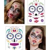Ansigts-tatoveringsmærke Maskerade Sjov Makeup Midlertidigt Ansigtsmærke