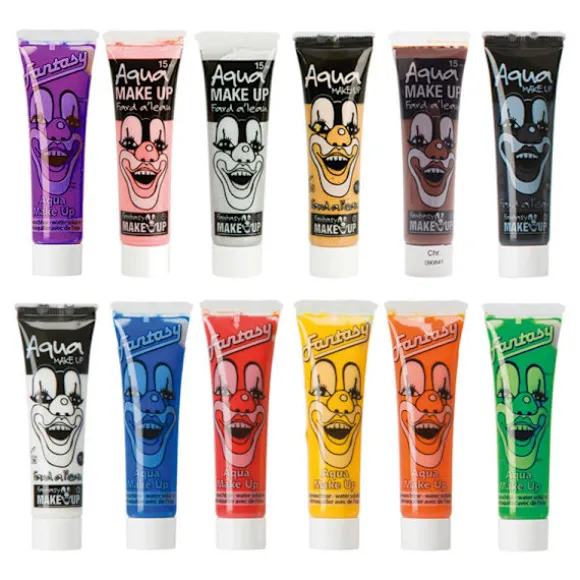 Ansiktsfärg / Smink på Tub - 15ml Silver