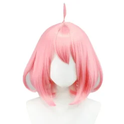 Anya Forger Cosplay Anime SPION X FAMILIE Anya Forger Cosplay Kostume Kjole Dukke Paryk Piger Kvinder Uniform Halloween Kostumer S S wig