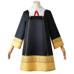 Anya Forger Cosplay Anime SPY X FAMILY Anya Forger Cosplay Kostume Kjole Dukke Paryk Piger Kvinder Uniform Halloween Kostumer 120{Fyn720} 120,CJY 120 en-US | Fyndiq