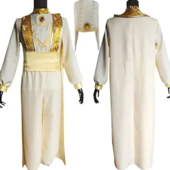 Arabisk Genie Fancy Up Performance Kostume Voksen Mænd Outfit 2XL