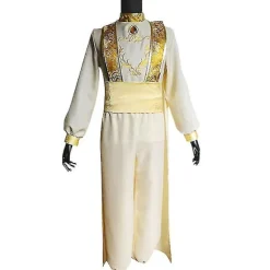 Arabisk Genie Fancy Up Performance Kostume Voksen Mænd Outfit 2XL