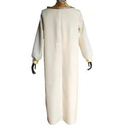 Arabisk Genie Fancy Up Performance Kostume Voksen Mænd Outfit 2XL