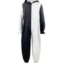 Art The Clown Cosplay Film Terrifier 2 Art The Clown Cosplay Kostume Jumpsuit Maske Halloween Kostumer Maske Til Mænd Kvinder costume XL