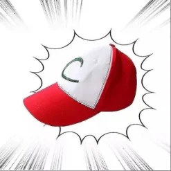 Ash Ketchum Coat Coat t Gloves Poke Ball Anime Halloween kostumer Hat