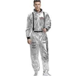 Astronaut kostume, Cosplay kostumer Halloween karneval festkostumer til unisex