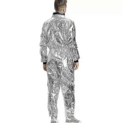 Astronaut kostume, Cosplay kostumer Halloween karneval festkostumer til unisex