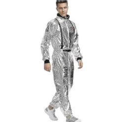 Astronaut kostume, Cosplay kostumer Halloween karneval festkostumer til unisex