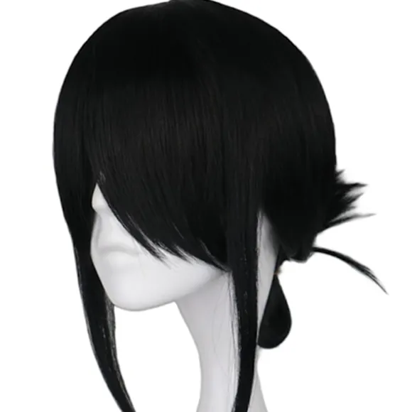 AVEKI Anime Cos Paryk til Cosplay Shinomiya Kaguya Naturlig Blød Høj Temperatur Tråd Piger Cosplay Udklædning Kostume Tilbehør, Sort-48