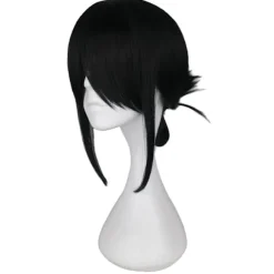 AVEKI Anime Cos Paryk til Cosplay Shinomiya Kaguya Naturlig Blød Høj Temperatur Tråd Piger Cosplay Udklædning Kostume Tilbehør, Sort-48
