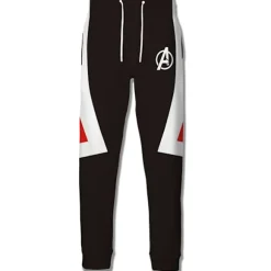 Avengers 4 Men hættetrøje Cosplay Costume Z Pants A 2XL