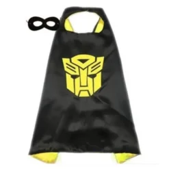 Avengers Helte, Avengers Masker - Kappe+Øjenmaske Cosplay-FQ- Black transformers