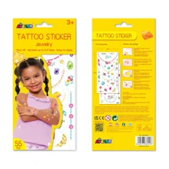 Avenir Tattoo Sticker smykker