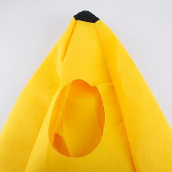 Banan Kostume til Voksne og Børn, Nemt Gruppekostume til Halloween, Julefester