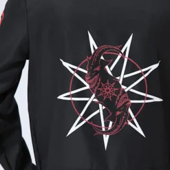 Band kostume løstsiddende bodysuit Halloween Slipknot band - XL
