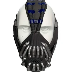Bane Maske The Dark Knight Rises Cosplay Kostume Tilbehør PVC Rekvisitter Sort