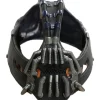 Bane Maske Voksen Kostume Tilbehør til Dark Knight Cosplay Rekvisitter Zomb