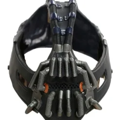 Bane Maske Voksen Kostume Rekvisitter til Dark Knight Cosplay Rekvisitter Zomb