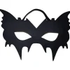 Bar maske maske sceneoptræden sort maske Halloween mænd og kvinder