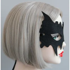 Bar maske maske sceneoptræden sort maske Halloween mænd og kvinder
