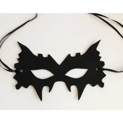 Bar maske maske sceneoptræden sort maske Halloween mænd og kvinder