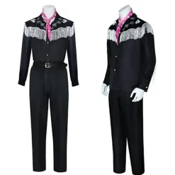 Barbiee Kostume Ken Outfit og bukser Cosplay Kjole 140