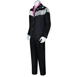 Barbiee Kostume Ken Outfit og bukser Cosplay Kjole 140