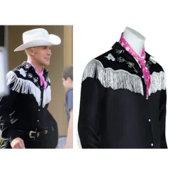 Barbiee Kostume Ken Outfit og bukser Cosplay Kjole 140