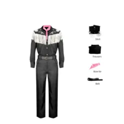 Barbiee Kostume Ken Outfit og bukser Cosplay Kjole 140