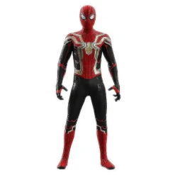 Barn/voksen Spider-man Cosplay Cosplay Jumpsuit 190 CM 150 CM