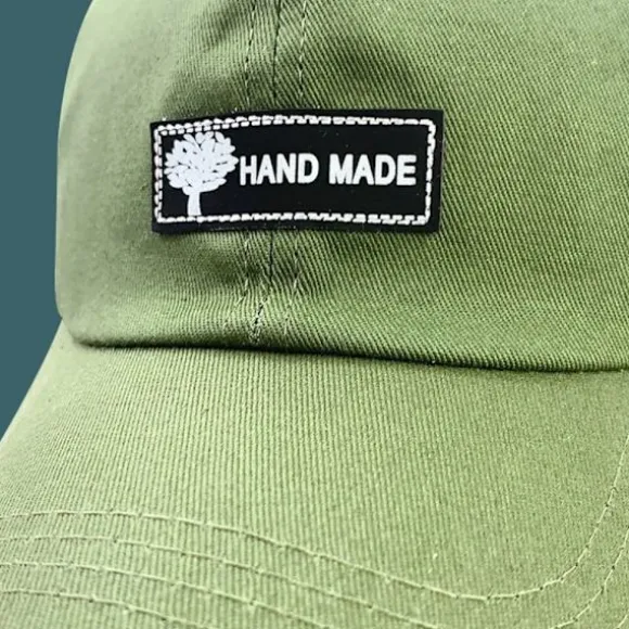 Baseballkasket Hankasket GRØN Green