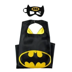 Batman - kappe/maske sort V black one size