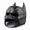 Batman Fuld Maske Med Hætte The Dark Knight Rises Latex Hjelm Voksen Cosplay Prop J_Lucky_B