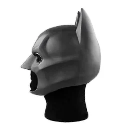 Batman Fuld Maske Med Hætte The Dark Knight Rises Latex Hjelm Voksen Cosplay Prop J_Lucky_B