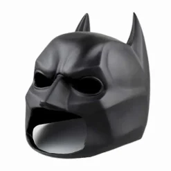 Batman Fuld Maske Med Hætte The Dark Knight Rises Latex Hjelm Voksen Cosplay Prop J
