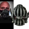 Batman The Dark Knight Rises Bane Cosplay Maske Halloween Karneval Ansigts Hjelm Festival Party Fancy Dress Prop