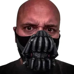 Batman The Dark Knight Rises Bane Cosplay Maske Halloween Karneval Ansigts Hjelm Festival Party Fancy Dress Prop