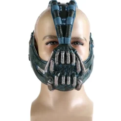 Batman The Dark Knight Rises Tre-fjärde gissel Mask Hallo