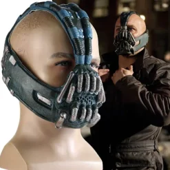 Batman The Dark Knight Rises Tre-Kvarts Bane Maske Halloween Ba