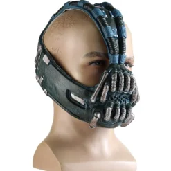 Batman The Dark Knight Rises Tre-Kvarts Bane Maske Halloween Ba