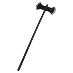 Bödelyxa Dubbel ca 110 cm Black one size