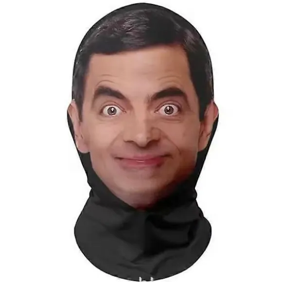 Bean Sheisty Skimaske Sjov Kendis Balaclava Gave Sort Mr. Rowan Atkinson