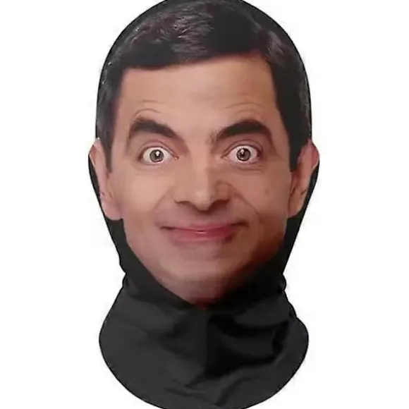 Bean Sheisty Skimaske Sjov Kendis Balaclava Gave Sort Mr. Rowan Atkinson